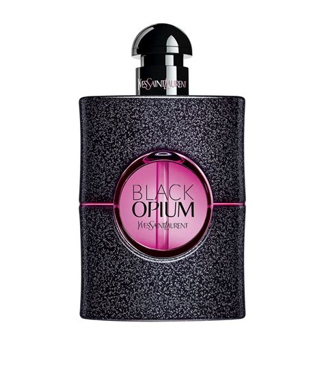 debenhams YSL Black Opium neon